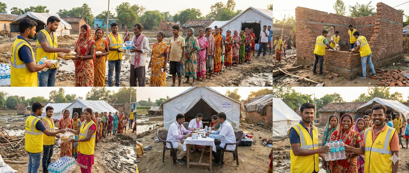 Disaster Relief & Community Development